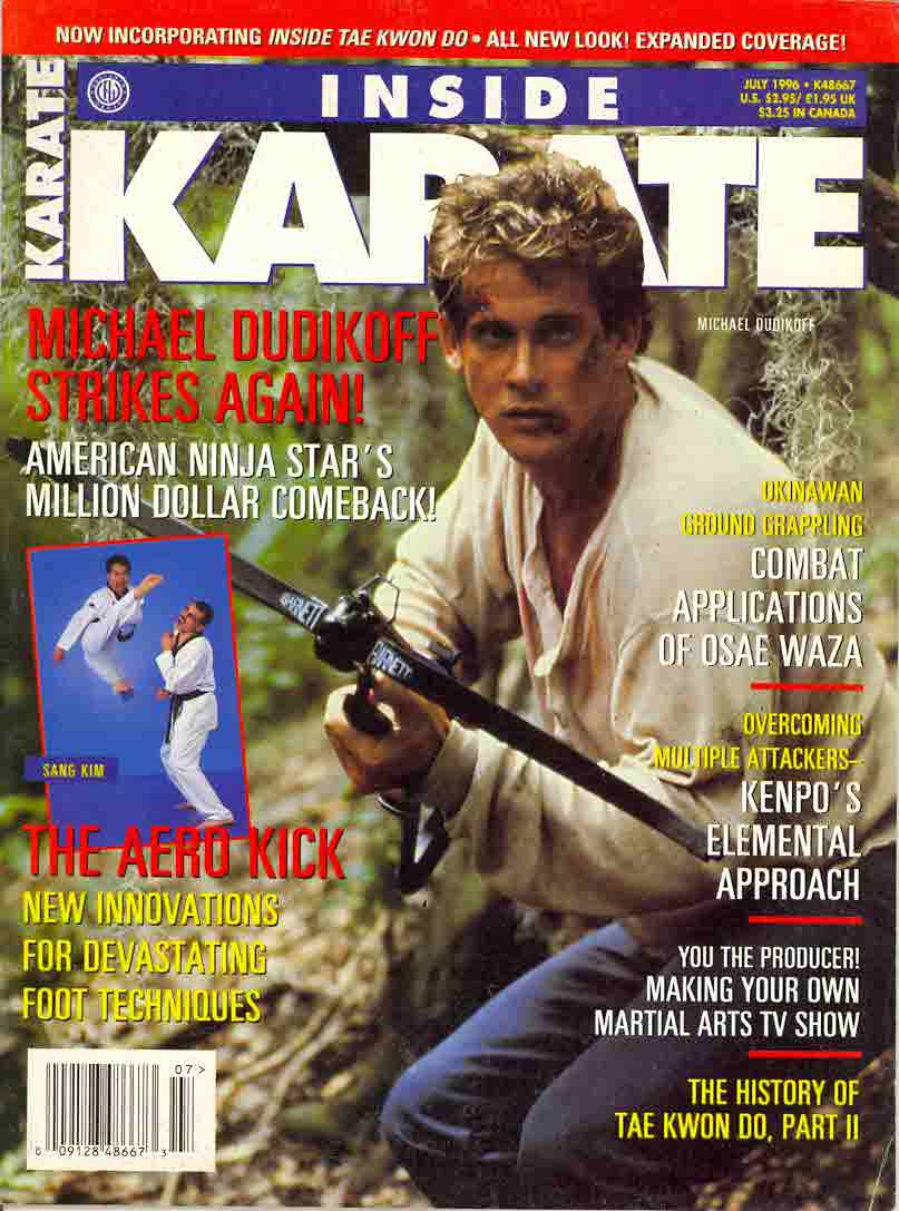 07/96 Inside Karate
